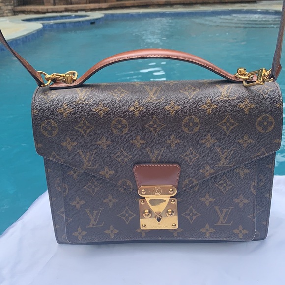 Authentic Preowned Louis Vuitton Mono Shoulder Bag - Picture 1 of 14